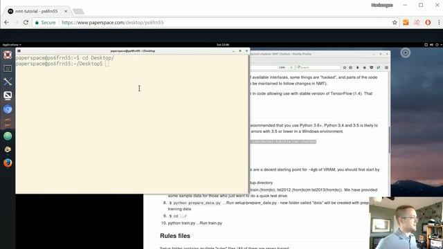 Training a Model - Creating a Chatbot with Deep Learning, Python, and TensorFlow p.7 смотреть онлайн