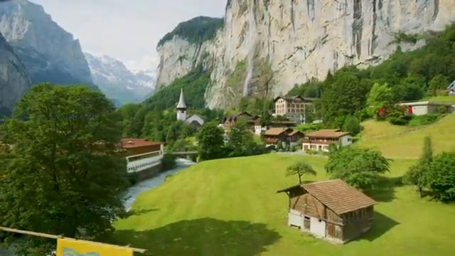 Switzerland 4K UHD - Scenic Relaxation Film With Calming Music - 4K Video Ultra HD