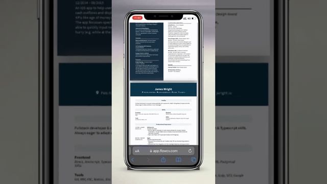 Free Resume Maker | Create Your CV Now | #shorts |#subscribetomychannel смотреть онлайн