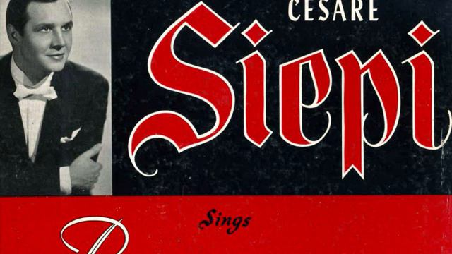 Cesare Siepi   Serenata   Serenade   Paolo Tosti   Cetra 50062