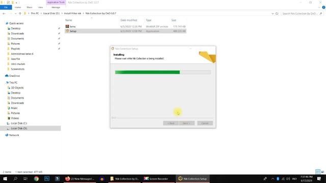 Tutorial Cara Install Filter Tambahan di Adobe Photoshop - Cara Install Nik Collection 2021 смотреть онлайн