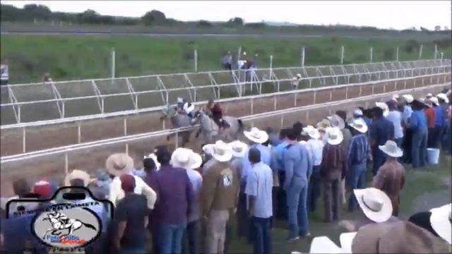 LA MARIA CUADRA LA PALMA VS LA MORENA CUADRA EL GUERO 250 VARAS смотреть онлайн
