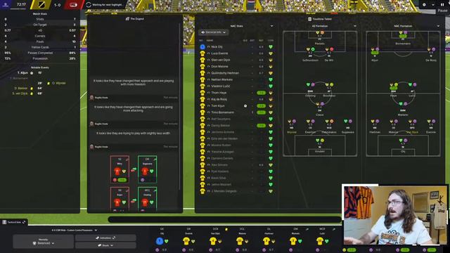 RISE OF A GIANT | FM22 | PART 11 | NEW SEASON! | NAC BREDA | Football Manager 2022 смотреть онлайн