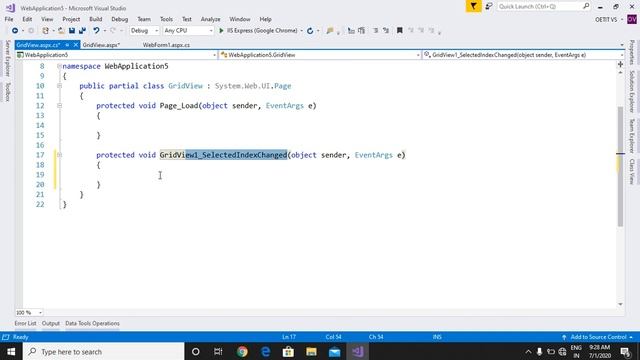 Fetch the records from Grid View Cell in ASP NET смотреть онлайн