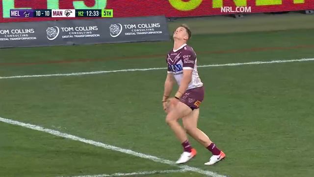 Cherry ripe as Sea Eagles edge Storm | Match Mini | Round 19, 2019 | NRL смотреть онлайн