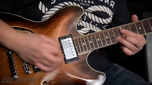 IBANEZ AS73 - полуакустическая гитара