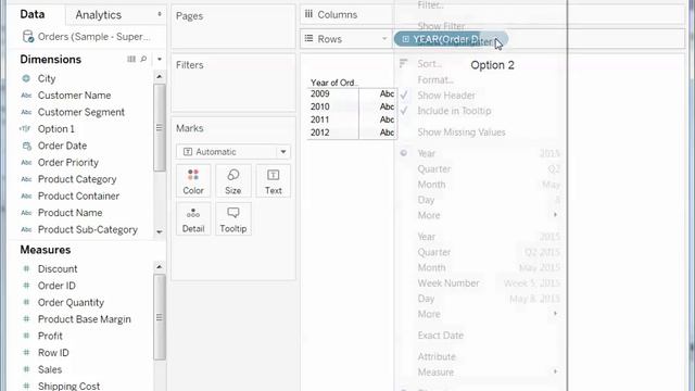 How to Set Default Date to Most Recent Date on a Filter in Tableau смотреть онлайн