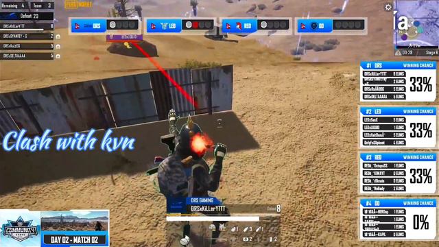 DRS Killer YT Last Zone 1v3 Clutch LEO Esports | Solo 10 Kills WWCD | DRS 22 Kills Domination смотреть онлайн