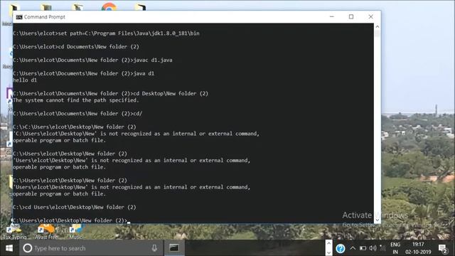 How can use dot class file in java? | JAVA PROGRAMMING смотреть онлайн