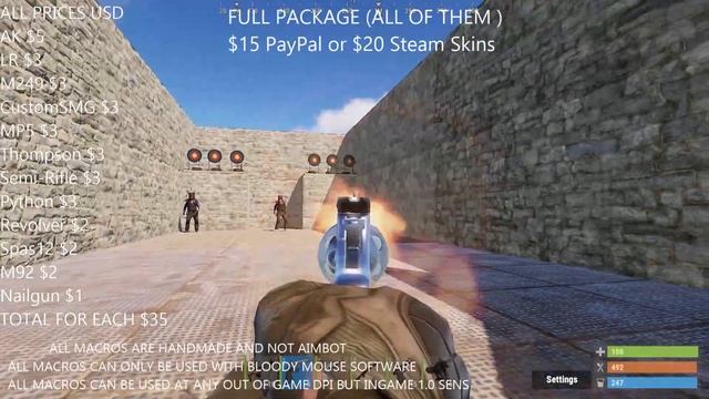 NORECOIL RUST PYTHON BLOODY MOUSE смотреть онлайн