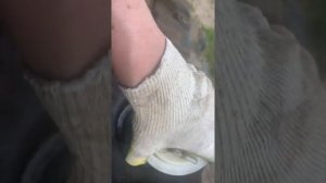 Мерседес Вито 639-снятие бака и чистка насоса.