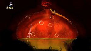 Rayman Origins - All Bosses, все боссы, wszystcy bosy. No damage