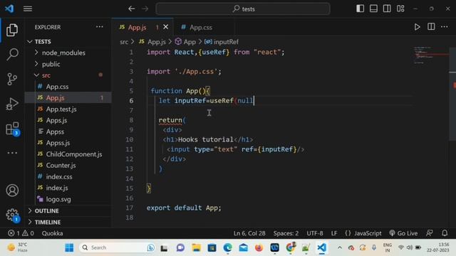 React Tutorial in Hindi #10 Hooks in React Js смотреть онлайн