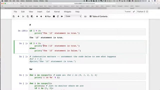 Python for Data Analysis 2018-19 - Lesson 7 (2/5) смотреть онлайн