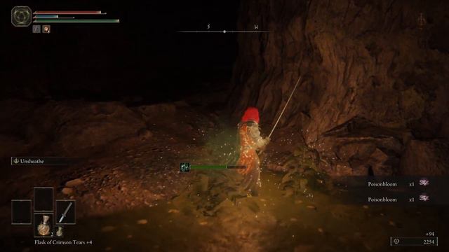 Elden Ring Dungeon: Tombsward Cave смотреть онлайн
