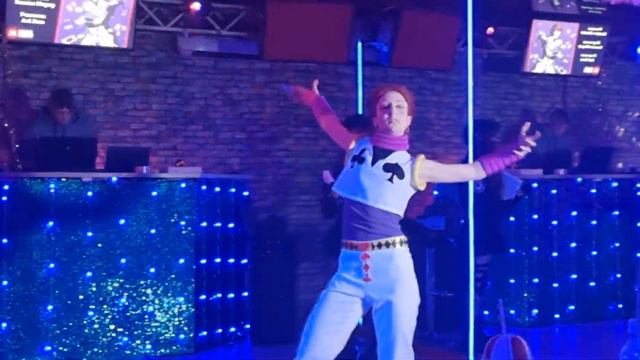 Хисока - косплей дефиле на Neet Party смотреть онлайн