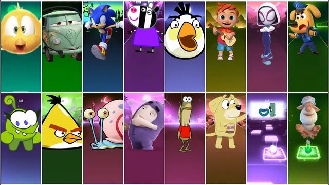 Extra Slide vs House Head vs Skibidi Toilet vs Pizza Tower vs Car Eater vs Bus Eater Tiles Hop смотреть онлайн