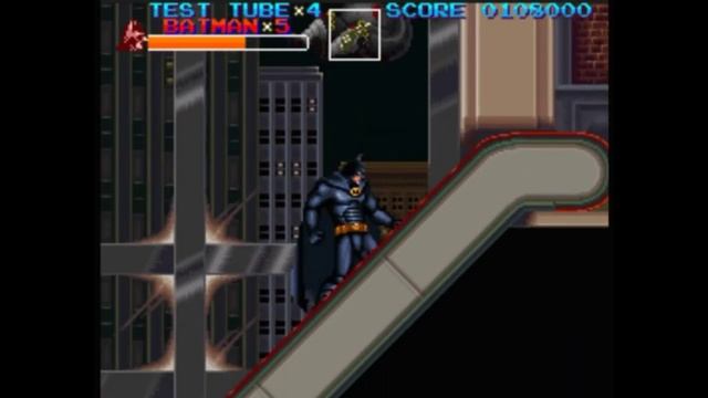 Super Nintendo (Snes) 16-bit Batman Returns Scene 2