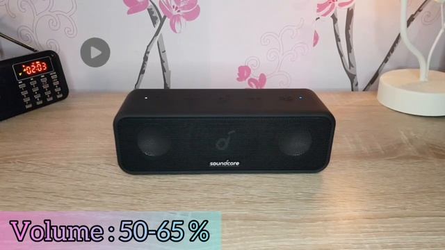 Speaker Anker soundcore 3 review | Bass up power full смотреть онлайн