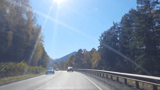 Осень в Республике Алтай смотреть онлайн