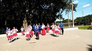 Воронежская застава  Коллектив Восторг   танец Ехал казак с Дону  Тульская обл