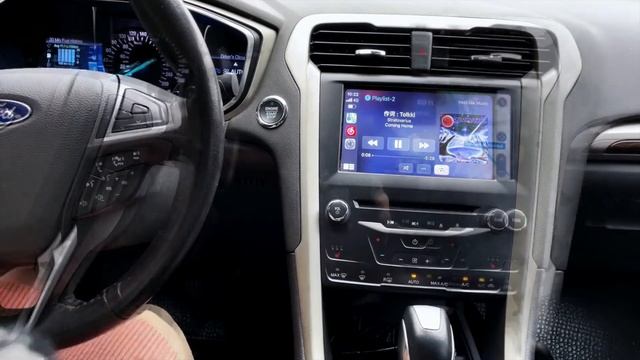 Wireless CarPlay and Wired Android Auto for Ford SYNC2 System смотреть онлайн