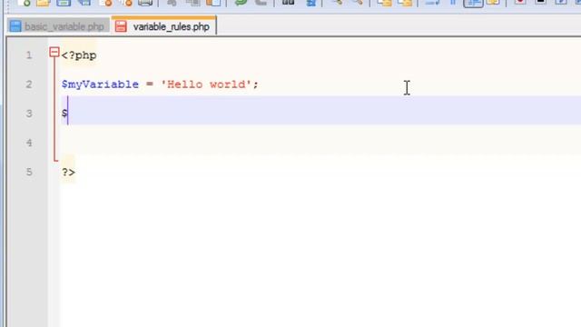 GoG's Guide PHP 20 - Variables Rules and Conventions смотреть онлайн