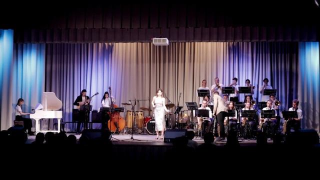 Eden Ahbez - Nature Boy. Биг-бэнд Академии джаза под руководством Дениса Мельникова смотреть онлайн