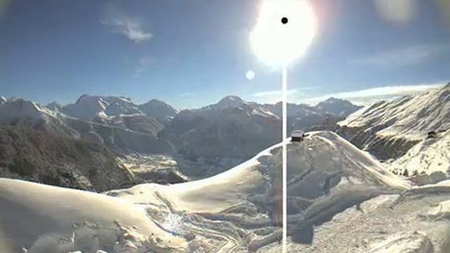 2013-12-27, Webcam Belalp смотреть онлайн