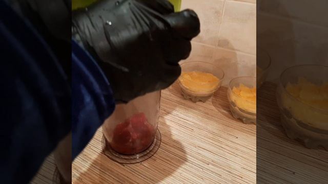Творожный десерт без сахара.Вкусно! Полезно и быстро! смотреть онлайн