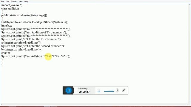 How to Run Java Program in CMD by Java Mari смотреть онлайн