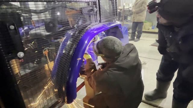 Lovol 244 TE. Установка дополнительного отопителя. смотреть онлайн