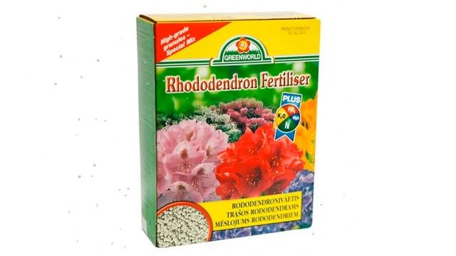 Долгодейств. удобрение для рододендронов, азалий, гортензий (Greenworld) 2,5кг обзор 313084