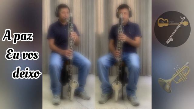 Hino 375 - “A paz Eu vos deixo” Trompete & Clarone смотреть онлайн