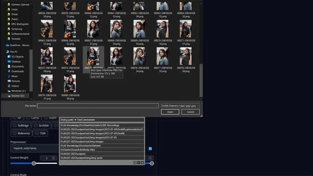 Photorealistic Outpaining in Automatic 1111 with ControlNet 1.1. смотреть онлайн