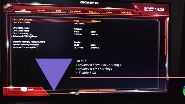ENABLE VIRTUALIZATION / AMD-V IN RYZEN PC | VMware ERROR (Solved)| Gigabyte BIOS | B450 motherboard смотреть онлайн