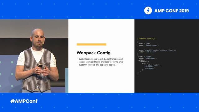Generating AMP Pages with JavaScript and Vue.js (AMP Conf '19) смотреть онлайн