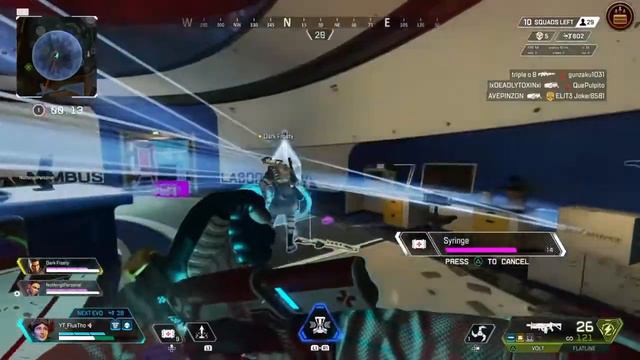 Apex legends 1v1 people Who want the Fade (Apex legends) смотреть онлайн