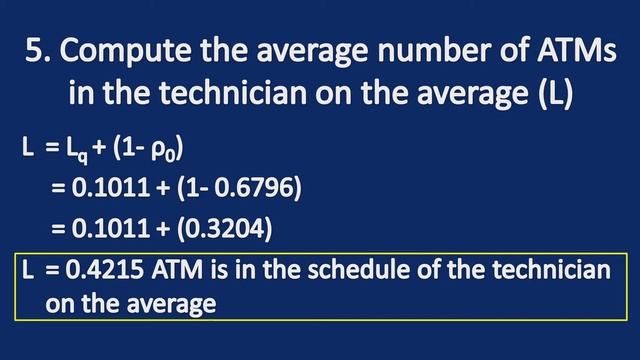 Queuing Theory | Finite Population Model (M/M/1/N) | Tagalog Lecture | Mr XY Ph смотреть онлайн