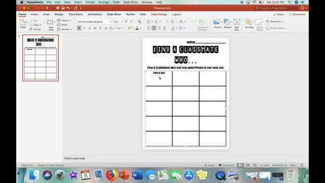 How to use PowerPoint to create worksheets смотреть онлайн