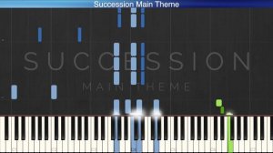 Succession Main Theme | Piano Tutorial