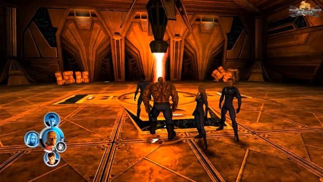 Fantastic Four Rise of the Silver Surfer часть 2 - Супер скрулл смотреть онлайн