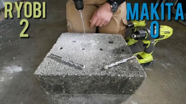 MAKITA VS RYOBI POWER TOOLS