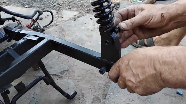 Переробка скутера Suzuki address на електричний! смотреть онлайн