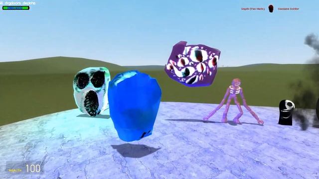 PLAYING AS ALL ROBLOX DOORS NEXTBOTS in Garry's Mod! [ ROBLOX DOORS ] смотреть онлайн