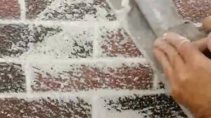 Недорогая отделка фасада и комнаты дома!!! АМК под кирпич+ Короед  своими руками!