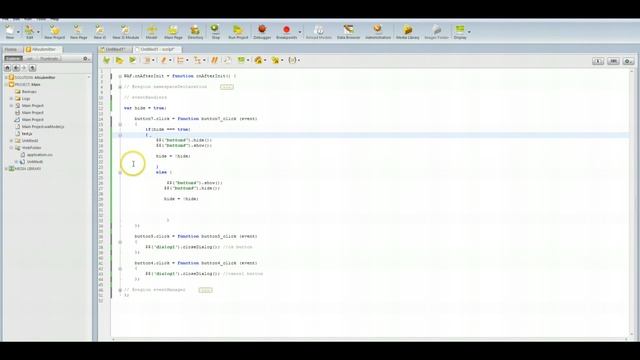 hide and show of button inside a dialog widget смотреть онлайн