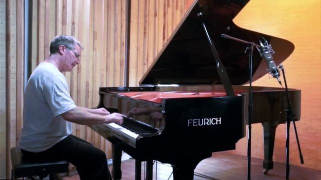 Chopin Waltz in A minor B.150 Opus Posth. P. Barton, FEURICH piano смотреть онлайн