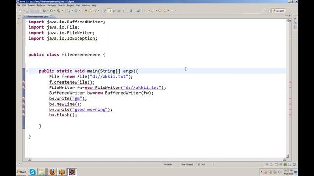 DYNAMIC HANDLING IN FILE SYSTEM CONCEPT IN JAVA FOR BEGINNERS смотреть онлайн