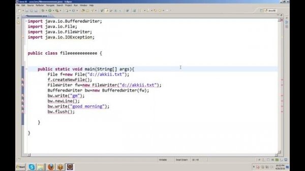 DYNAMIC HANDLING IN FILE SYSTEM CONCEPT IN JAVA FOR BEGINNERS